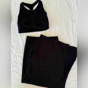 Fabletics Ribbed Skirt Set
